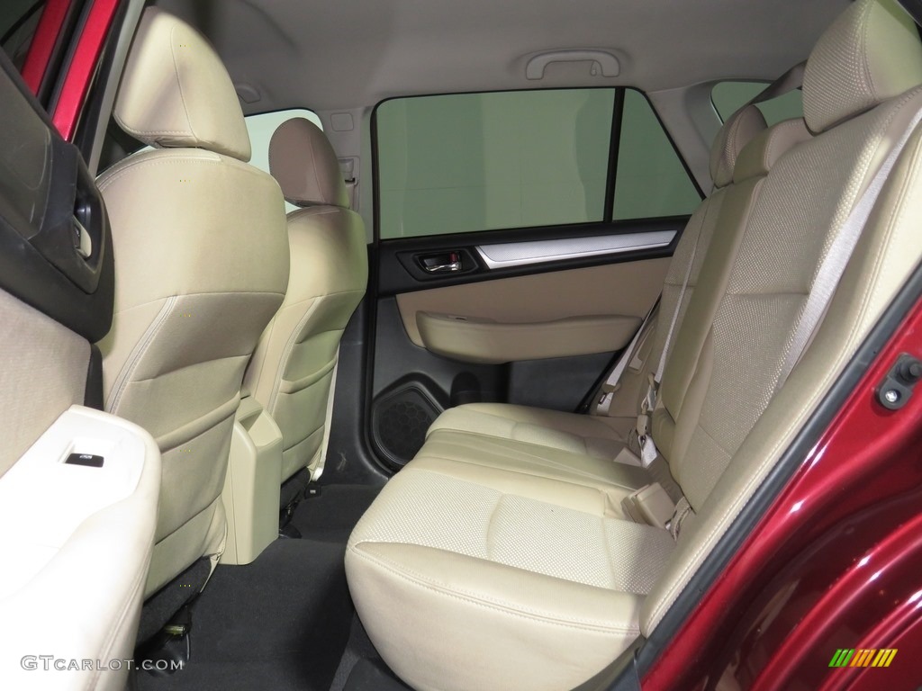 2017 Outback 2.5i Premium - Venetian Red Pearl / Warm Ivory photo #23