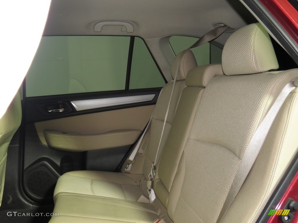 2017 Outback 2.5i Premium - Venetian Red Pearl / Warm Ivory photo #24