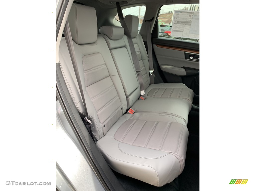 2019 CR-V EX-L AWD - Lunar Silver Metallic / Gray photo #25