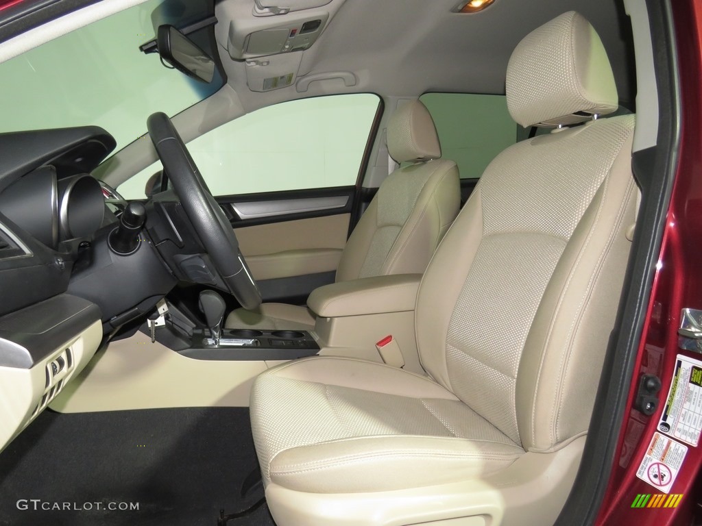 2017 Outback 2.5i Premium - Venetian Red Pearl / Warm Ivory photo #27
