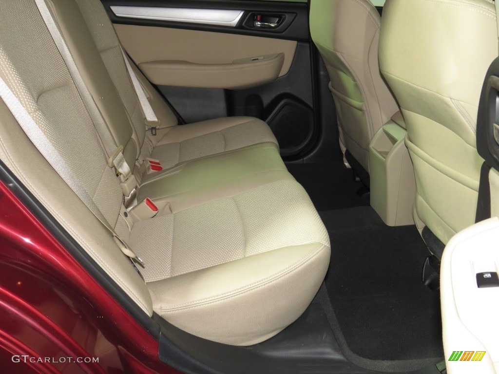 2017 Outback 2.5i Premium - Venetian Red Pearl / Warm Ivory photo #29