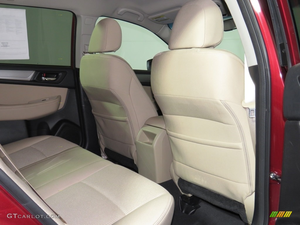 2017 Outback 2.5i Premium - Venetian Red Pearl / Warm Ivory photo #30