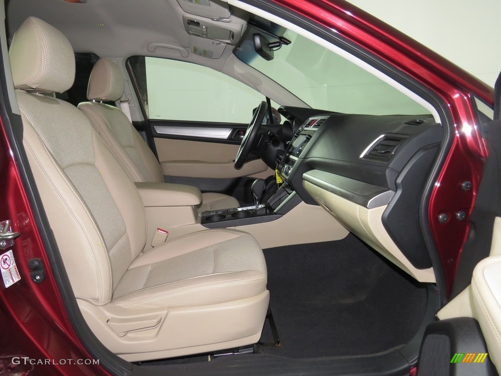 2017 Outback 2.5i Premium - Venetian Red Pearl / Warm Ivory photo #32