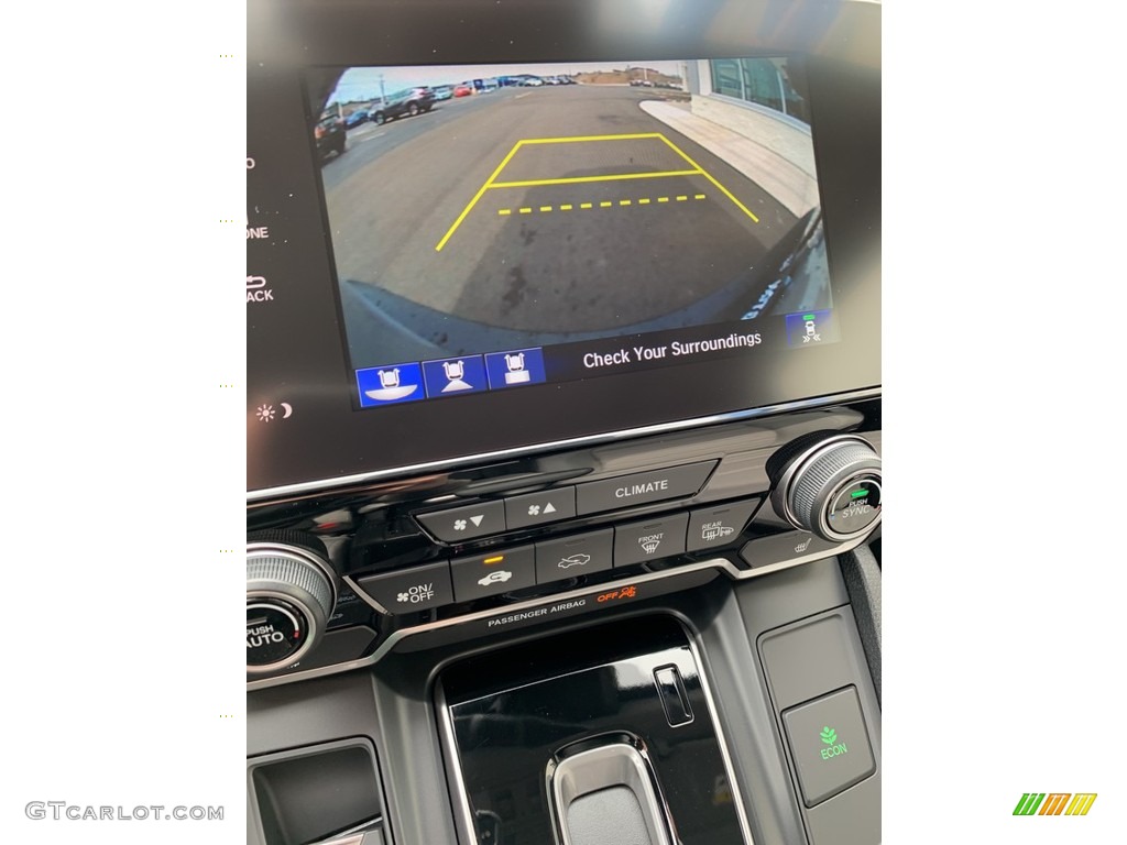 2019 CR-V EX-L AWD - Lunar Silver Metallic / Gray photo #36