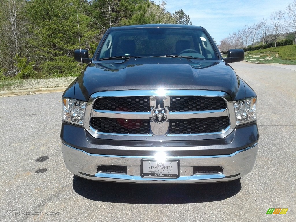 2019 1500 Classic Tradesman Regular Cab - Granite Crystal Metallic / Black/Diesel Gray photo #3