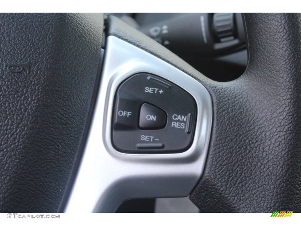 2019 Fiesta SE Hatchback - Magnetic / Charcoal Black photo #15