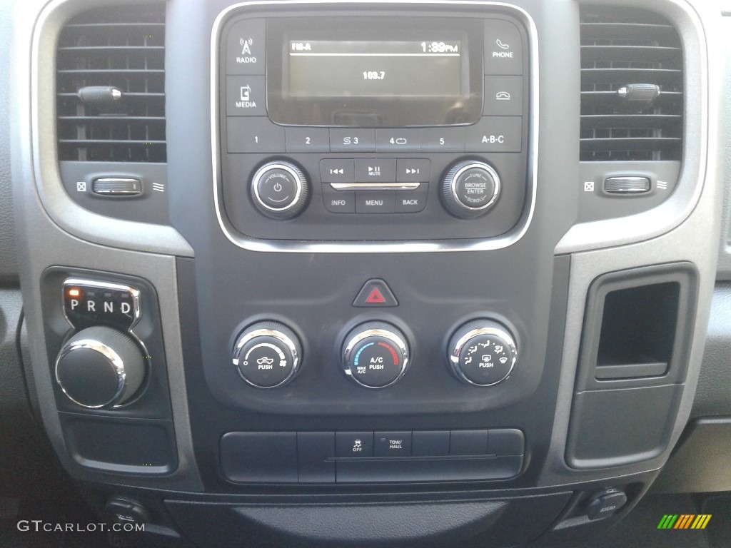 2019 1500 Classic Tradesman Regular Cab - Granite Crystal Metallic / Black/Diesel Gray photo #18