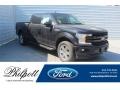 Agate Black - F150 Lariat SuperCrew 4x4 Photo No. 1