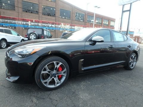2019 Kia Stinger GT AWD Data, Info and Specs