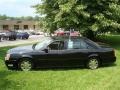 2002 Sable Black Cadillac DeVille Sedan  photo #10