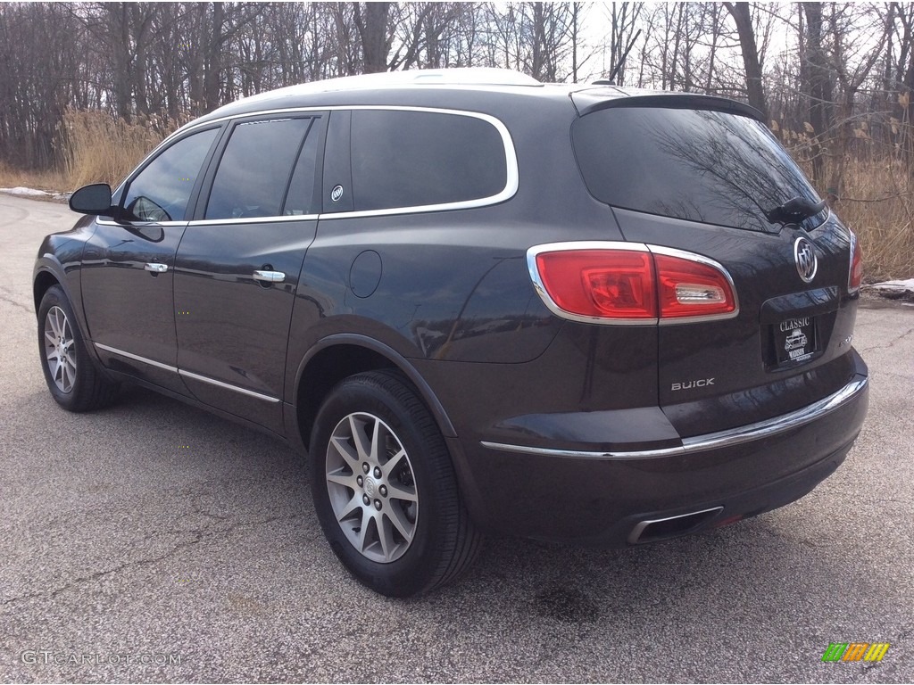 2013 Enclave Leather - Iridium Metallic / Ebony Leather photo #3