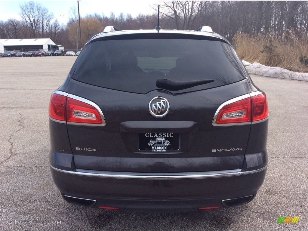 2013 Enclave Leather - Iridium Metallic / Ebony Leather photo #4