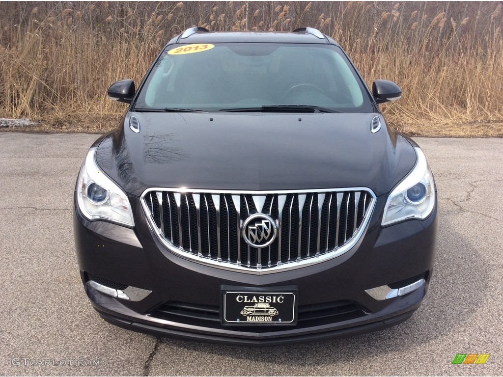 2013 Enclave Leather - Iridium Metallic / Ebony Leather photo #8
