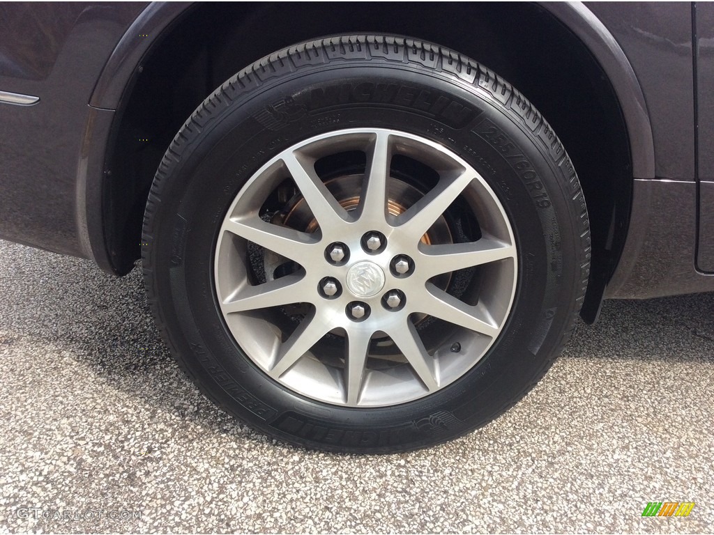 2013 Enclave Leather - Iridium Metallic / Ebony Leather photo #10