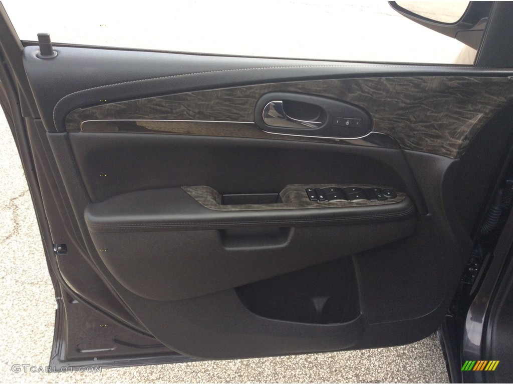 2013 Enclave Leather - Iridium Metallic / Ebony Leather photo #13