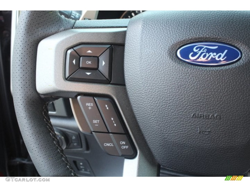 2019 F150 SVT Raptor SuperCrew 4x4 - Agate Black / Raptor Black photo #16