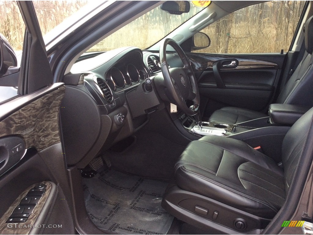 2013 Enclave Leather - Iridium Metallic / Ebony Leather photo #14