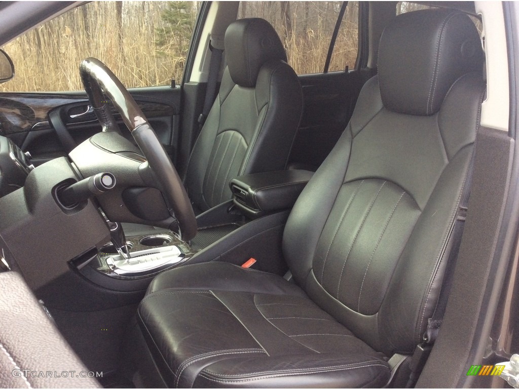 2013 Enclave Leather - Iridium Metallic / Ebony Leather photo #15