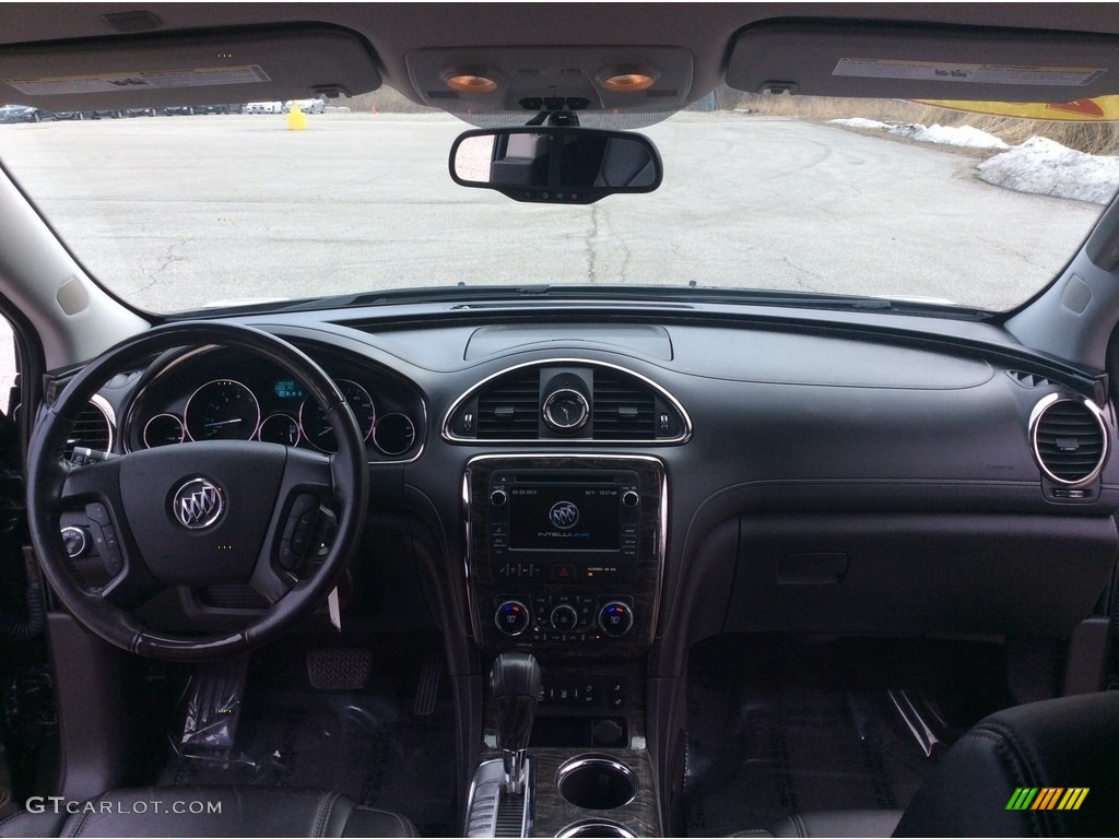 2013 Enclave Leather - Iridium Metallic / Ebony Leather photo #16