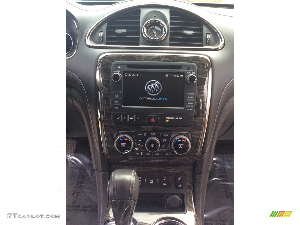 2013 Enclave Leather - Iridium Metallic / Ebony Leather photo #18