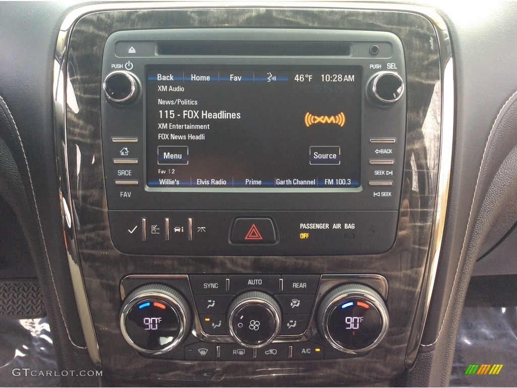 2013 Enclave Leather - Iridium Metallic / Ebony Leather photo #19