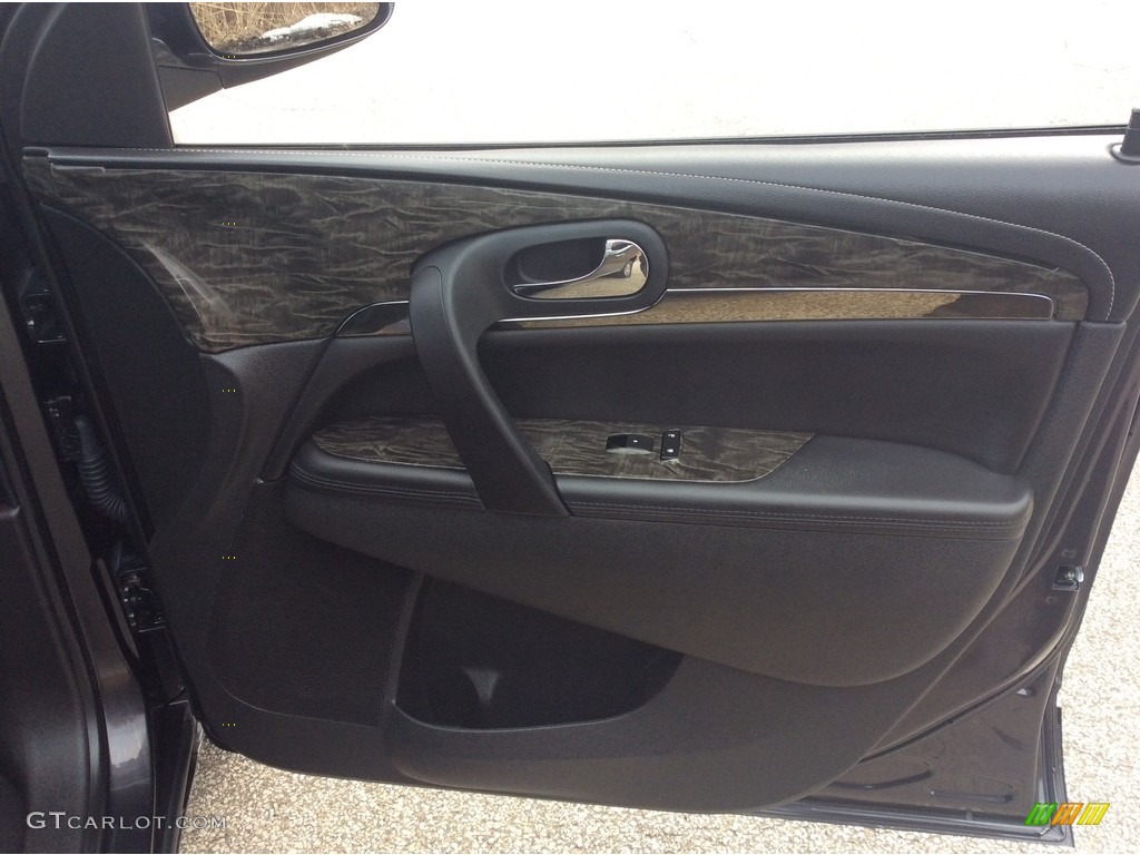 2013 Enclave Leather - Iridium Metallic / Ebony Leather photo #21
