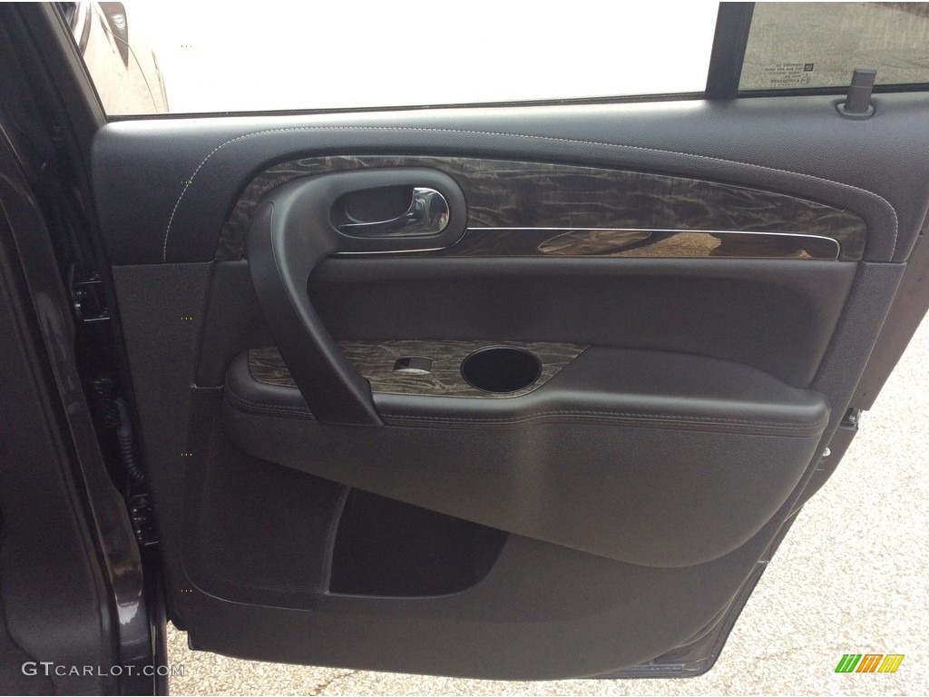 2013 Enclave Leather - Iridium Metallic / Ebony Leather photo #23