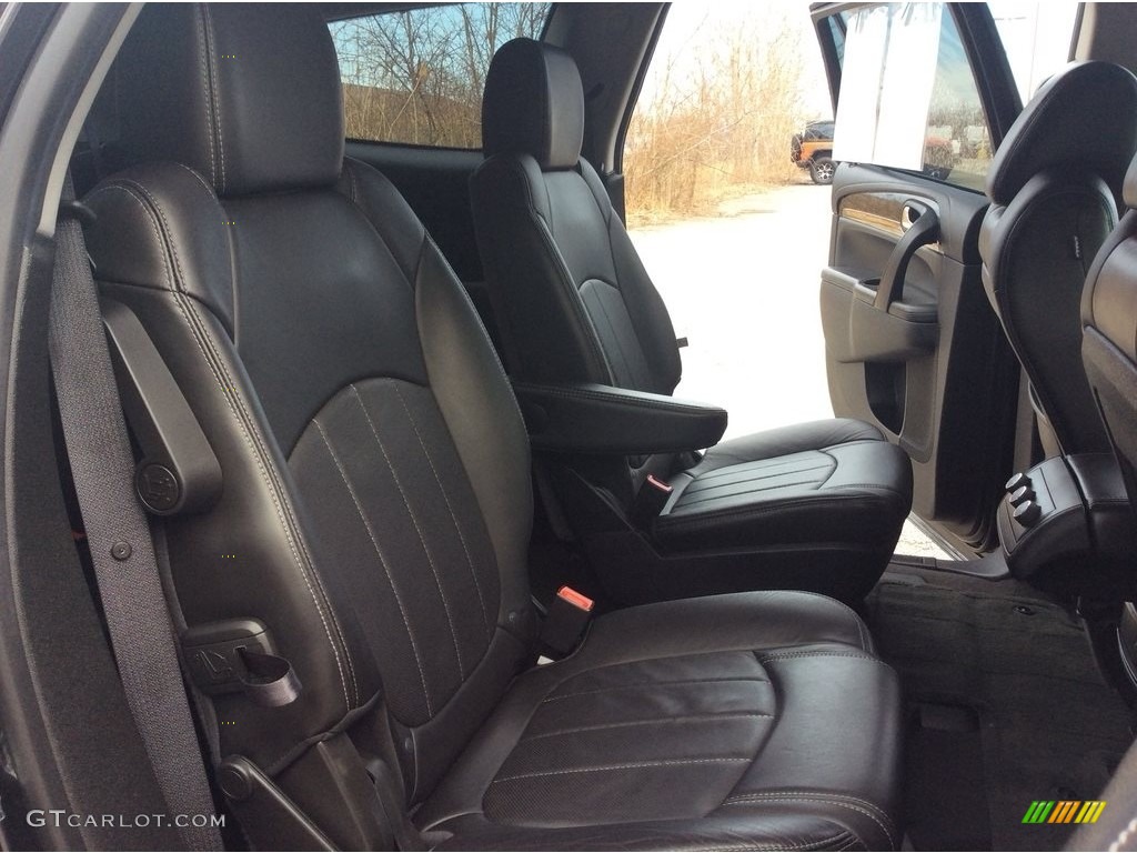 2013 Enclave Leather - Iridium Metallic / Ebony Leather photo #24
