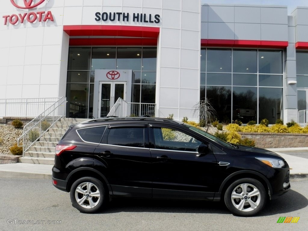 2013 Escape SE 2.0L EcoBoost 4WD - Kodiak Brown Metallic / Charcoal Black photo #2