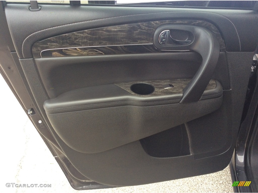 2013 Enclave Leather - Iridium Metallic / Ebony Leather photo #25