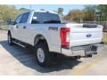 2019 Ingot Silver Ford F250 Super Duty XLT Crew Cab 4x4  photo #6