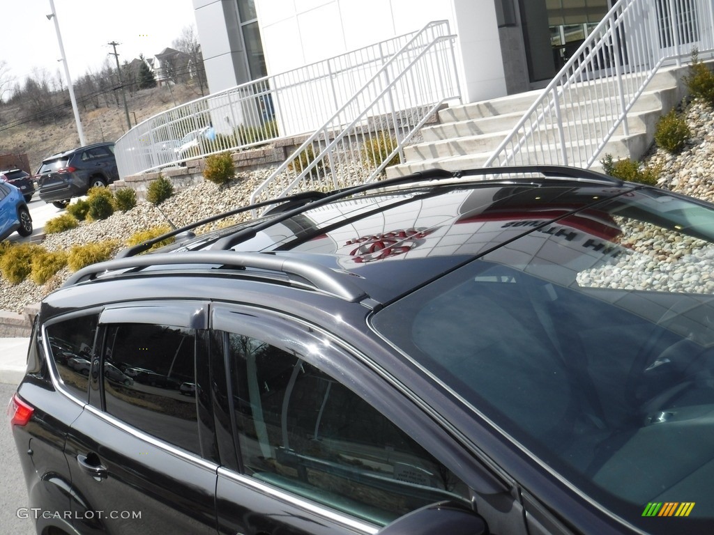 2013 Escape SE 2.0L EcoBoost 4WD - Kodiak Brown Metallic / Charcoal Black photo #4