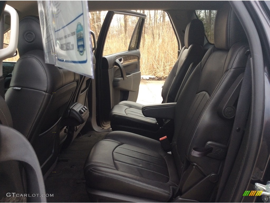 2013 Enclave Leather - Iridium Metallic / Ebony Leather photo #26
