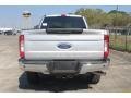 2019 Ingot Silver Ford F250 Super Duty XLT Crew Cab 4x4  photo #7