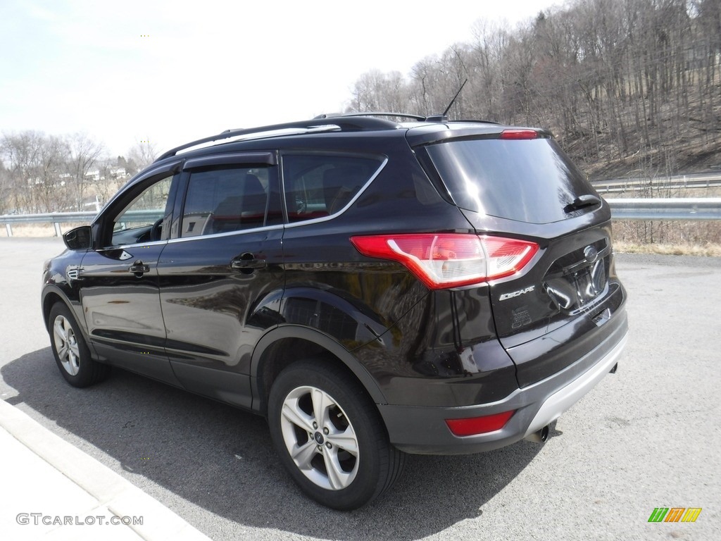 2013 Escape SE 2.0L EcoBoost 4WD - Kodiak Brown Metallic / Charcoal Black photo #7