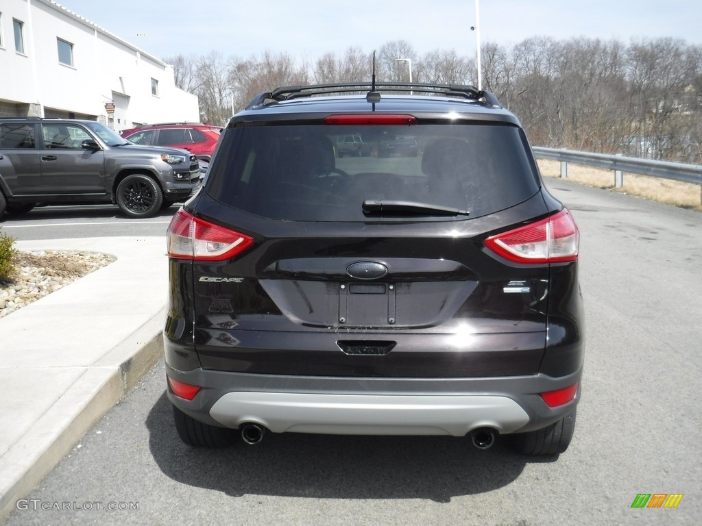 2013 Escape SE 2.0L EcoBoost 4WD - Kodiak Brown Metallic / Charcoal Black photo #8