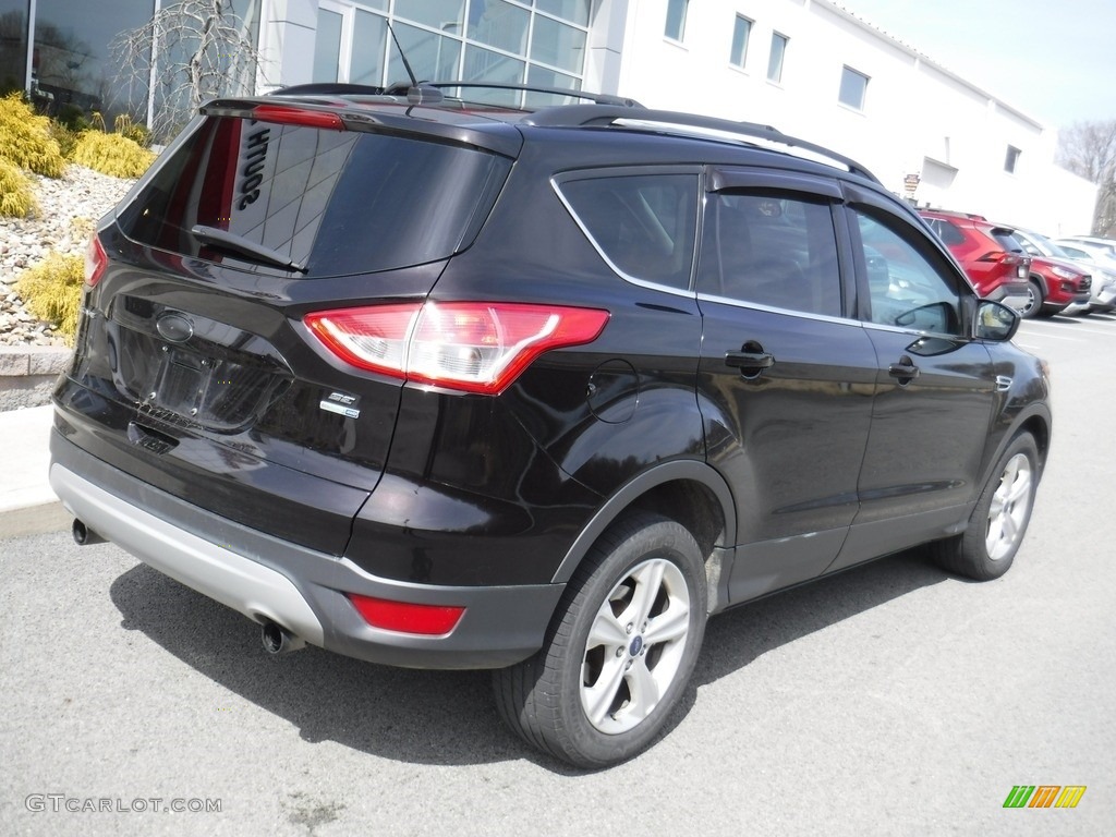 2013 Escape SE 2.0L EcoBoost 4WD - Kodiak Brown Metallic / Charcoal Black photo #9