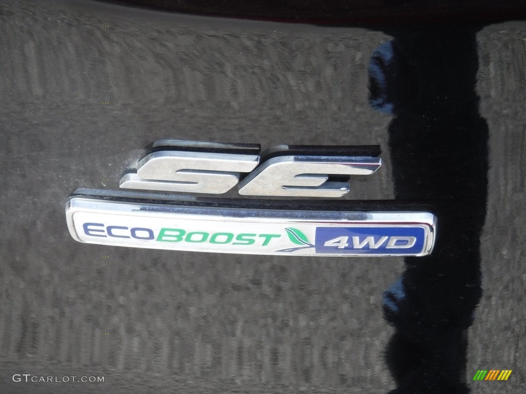 2013 Escape SE 2.0L EcoBoost 4WD - Kodiak Brown Metallic / Charcoal Black photo #10