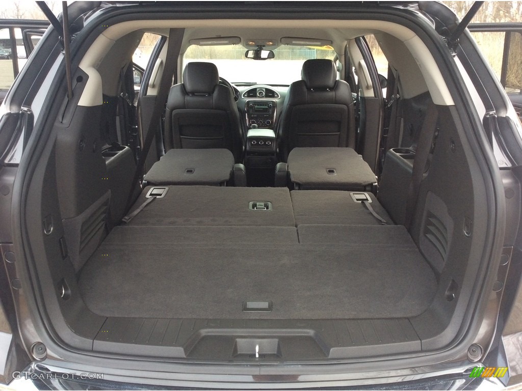 2013 Enclave Leather - Iridium Metallic / Ebony Leather photo #30