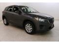 2016 Meteor Gray Mica Mazda CX-5 Sport AWD  photo #1