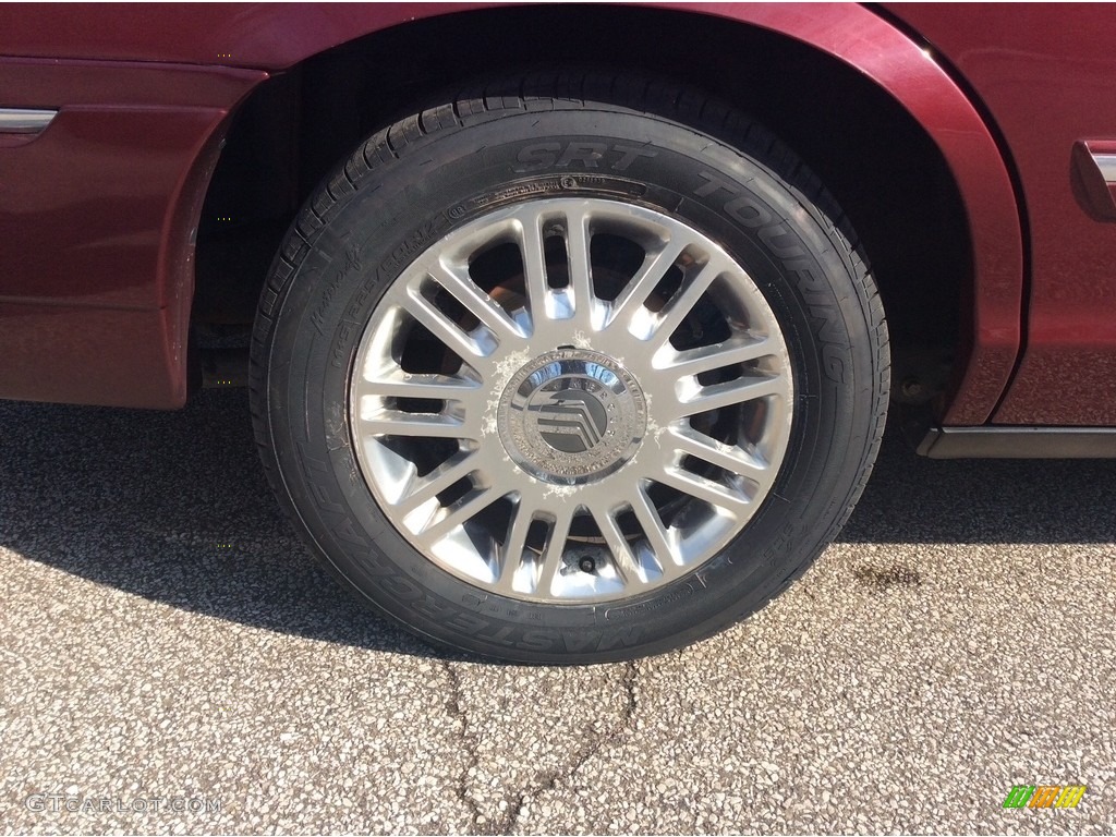 2011 Grand Marquis LS Ultimate Edition - Dark Toreador Red Metallic / Light Camel photo #9