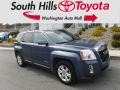 2011 Steel Blue Metallic GMC Terrain SLE AWD  photo #1