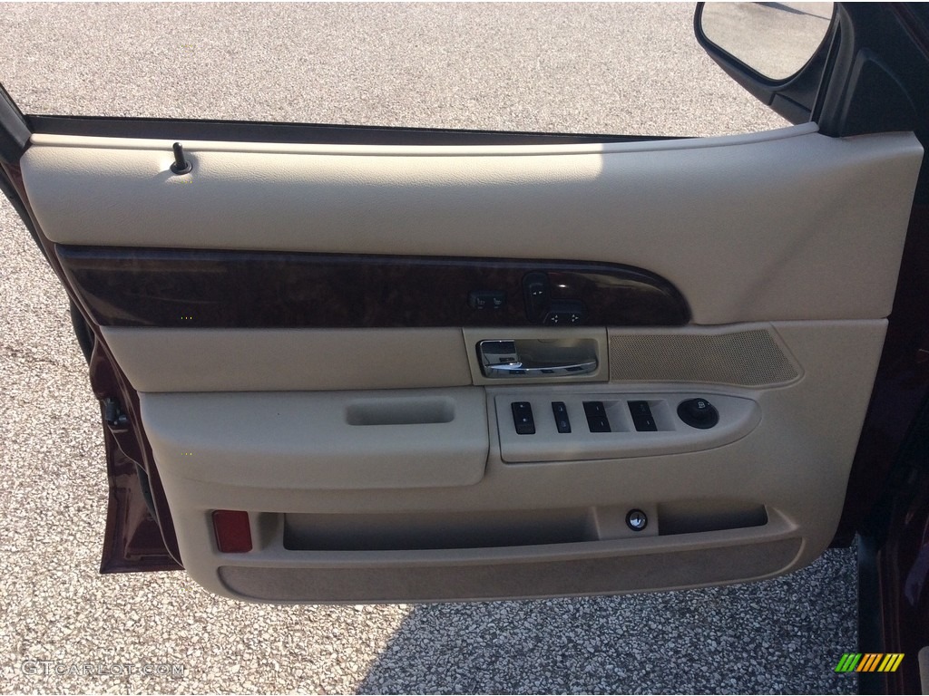 2011 Grand Marquis LS Ultimate Edition - Dark Toreador Red Metallic / Light Camel photo #12