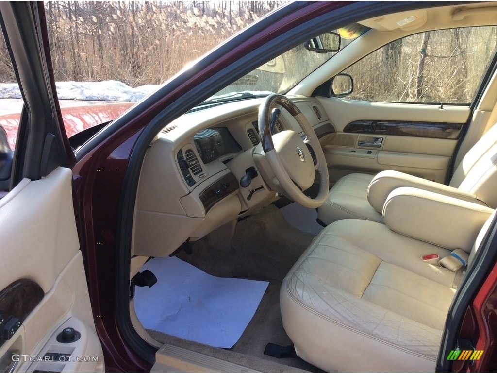 2011 Grand Marquis LS Ultimate Edition - Dark Toreador Red Metallic / Light Camel photo #13