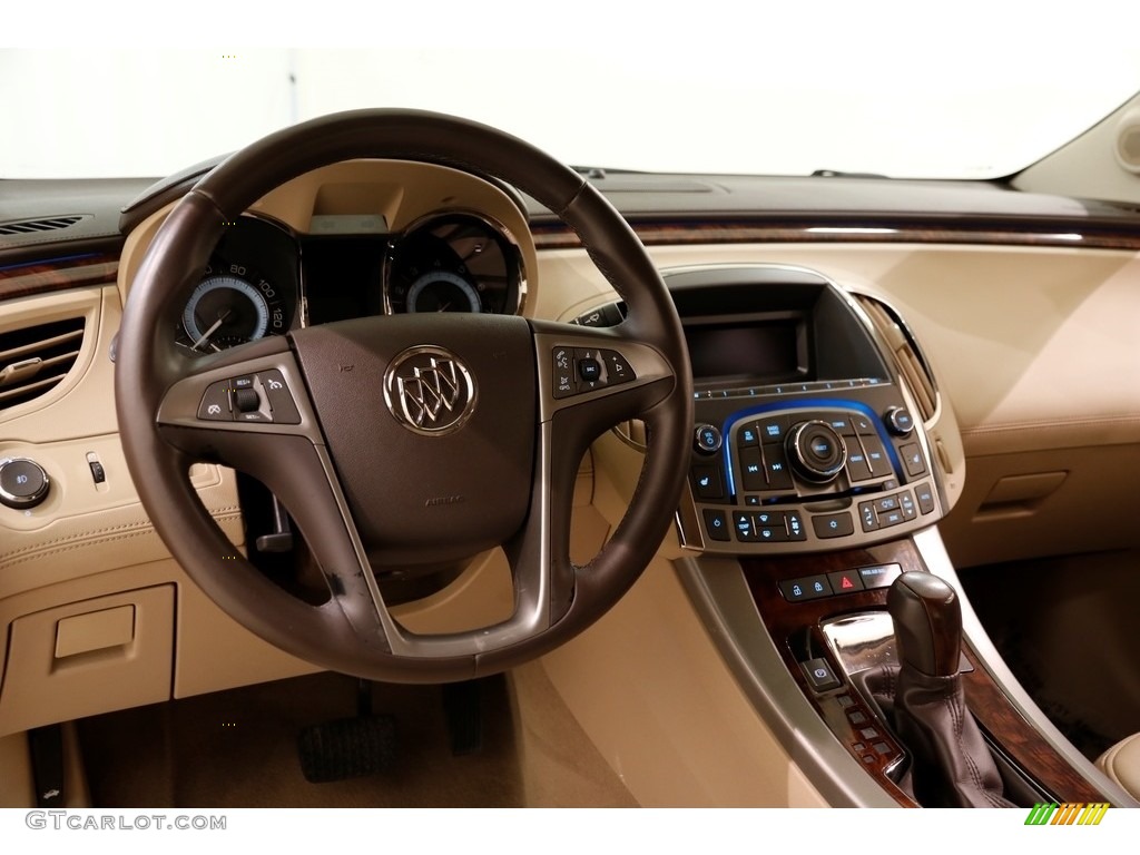 2010 LaCrosse CXL - Gold Mist Metallic / Cocoa/Light Cashmere photo #6