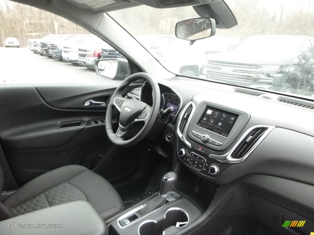 2019 Equinox LT AWD - Nightfall Gray Metallic / Jet Black photo #11