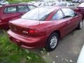 1997 Cayenne Red Metallic Chevrolet Cavalier Coupe  photo #4
