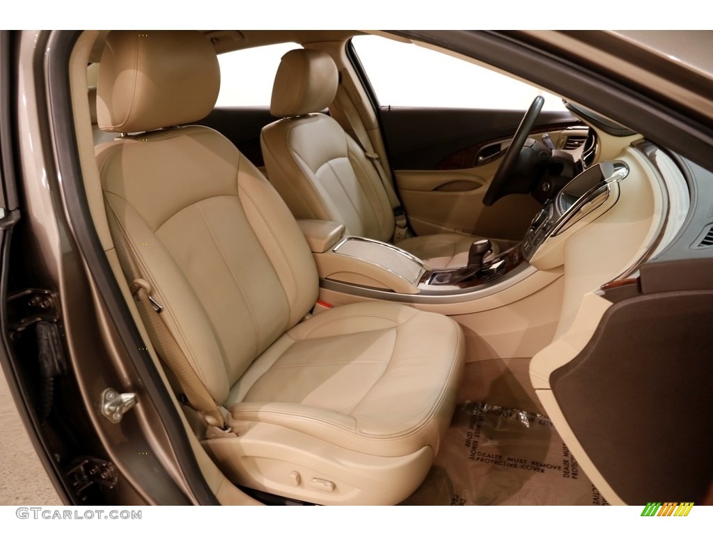 2010 LaCrosse CXL - Gold Mist Metallic / Cocoa/Light Cashmere photo #15