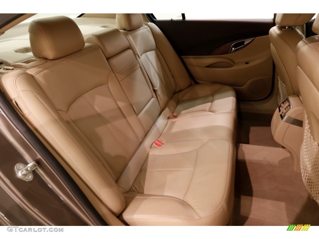 2010 LaCrosse CXL - Gold Mist Metallic / Cocoa/Light Cashmere photo #16