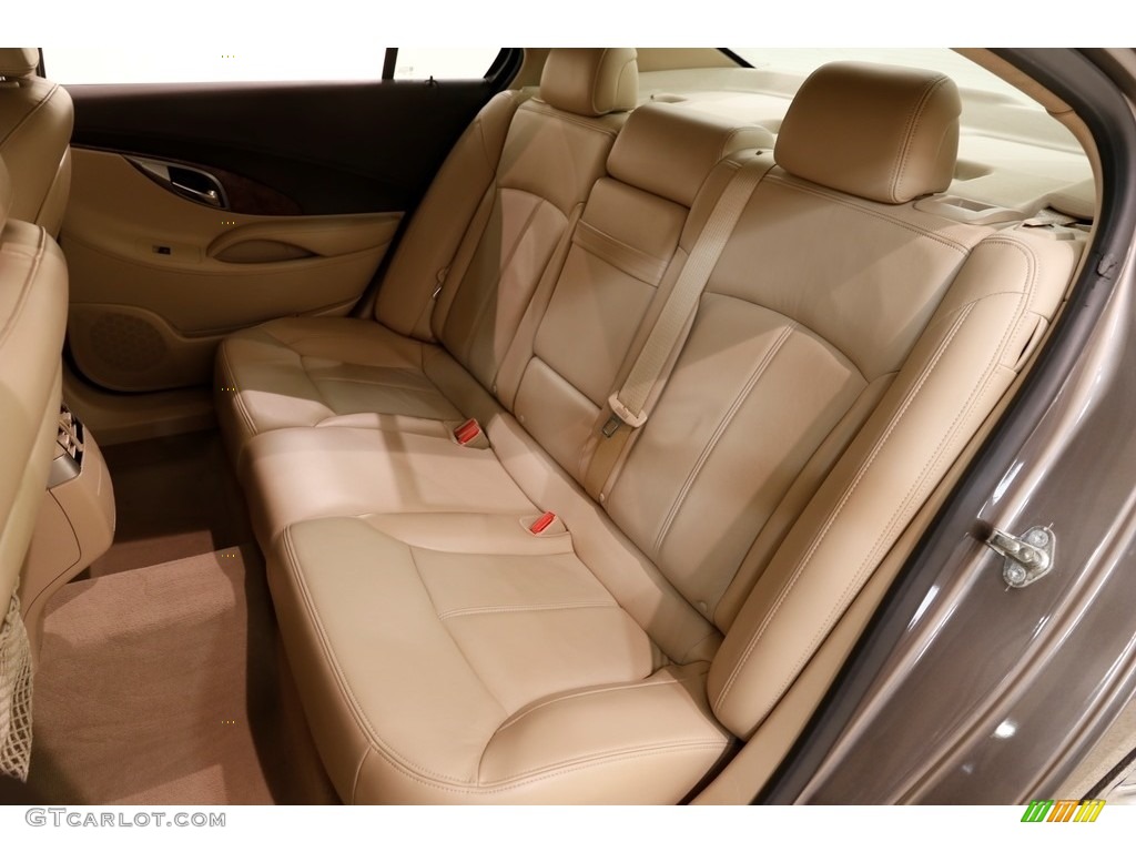 2010 LaCrosse CXL - Gold Mist Metallic / Cocoa/Light Cashmere photo #17